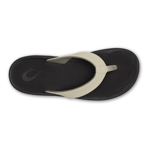 ‘Ohana  -  Ecru / Black