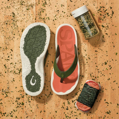 ‘Ohana  -  Nori / Dark Coral