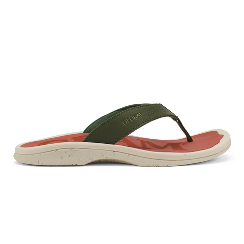 ‘Ohana  -  Nori / Dark Coral