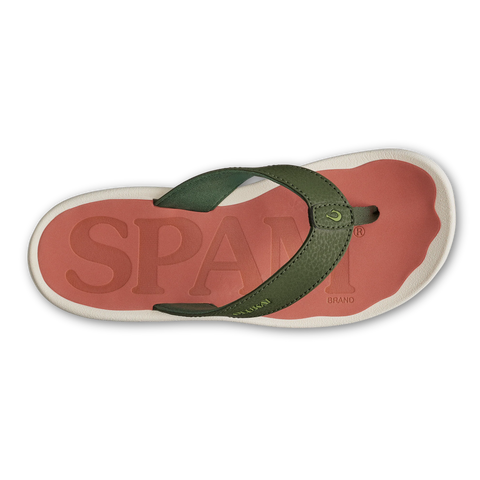 ‘Ohana  -  Nori / Dark Coral
