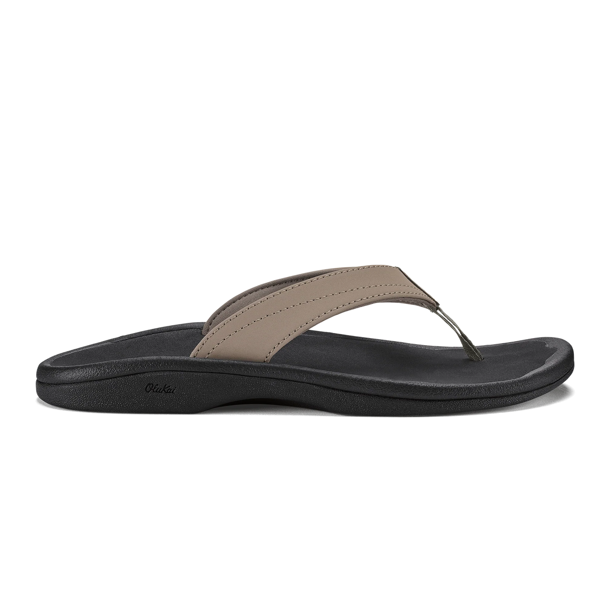 ‘Ohana  -  Warm Taupe / Black