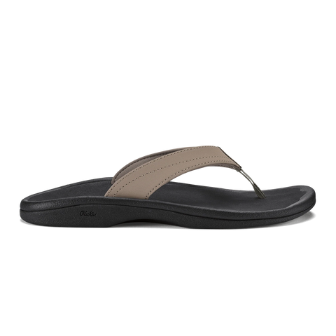 ‘Ohana  -  Warm Taupe / Black