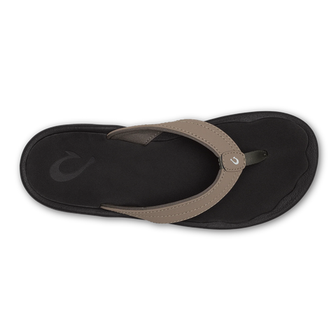 ‘Ohana  -  Warm Taupe / Black