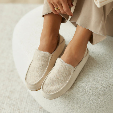 Nohea Slipper - Kapa Stripe / Puka