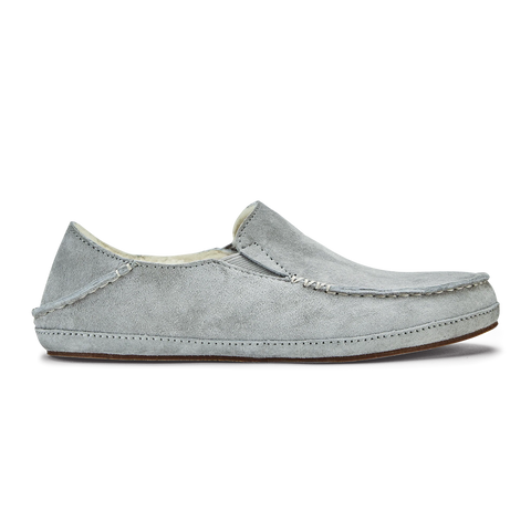 Nohea Slipper - Pale Grey