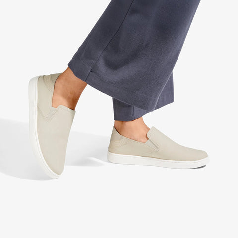 Pehuea Leather  -  Tapa / Ecru