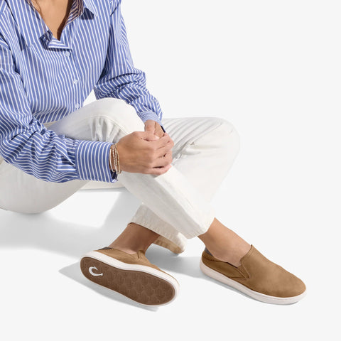 Pehuea Leather  -  Sahara / Toffee