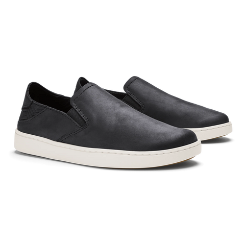 Pehuea Leather  -  Onyx / Onyx