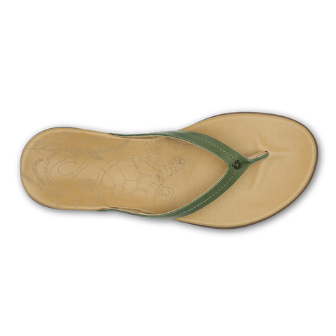 Honu  -  Green Olive / Golden Sand