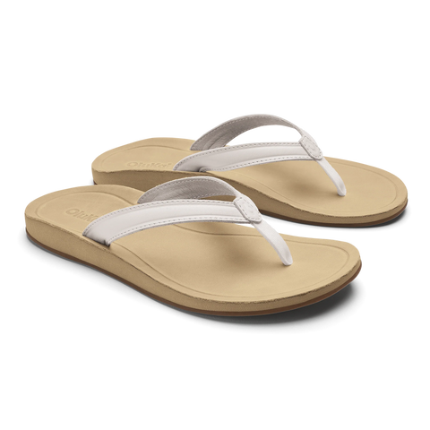 Southshore  -  Bright White / Warm Sand