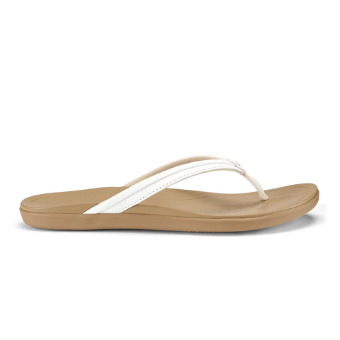 Ho‘ōpio Maluā -  Bright White / Warm Sand