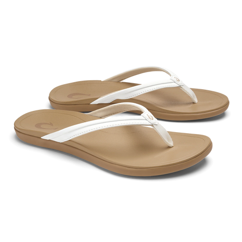 Ho‘ōpio Maluā -  Bright White / Warm Sand