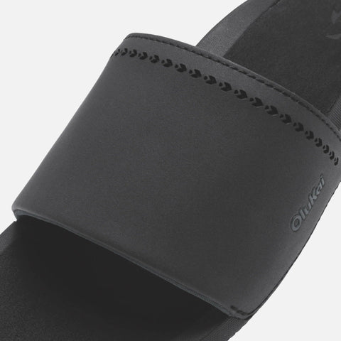 Ulele Slide  -  Black / Black