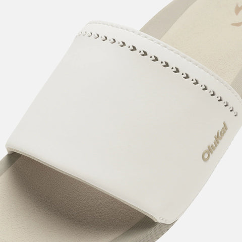 Ulele Slide  -  Bright White / Tapa