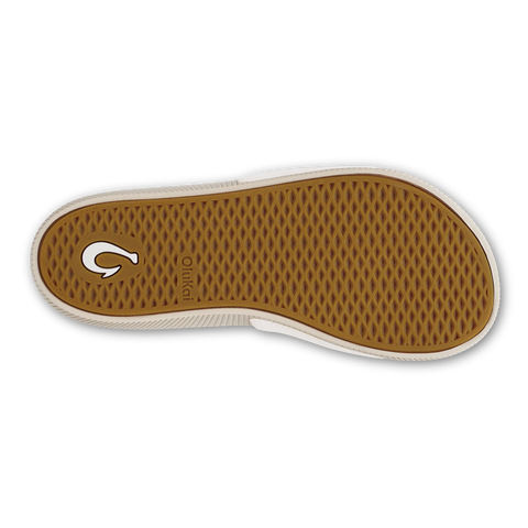 Ulele Slide  -  Bright White / Tapa