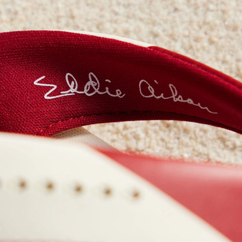 Ulele  -  Off White / Deep Red