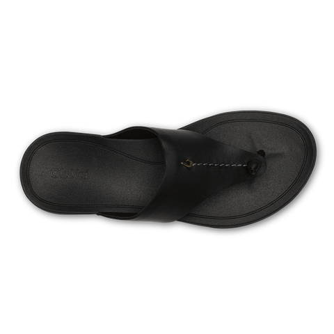 Ho‘ōpio Mele  -  Black / Black