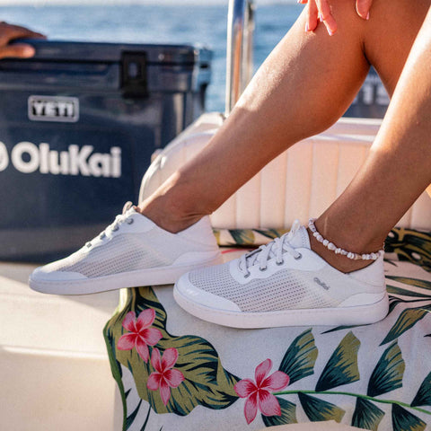 Kahakai  -  Bright White / Bright White