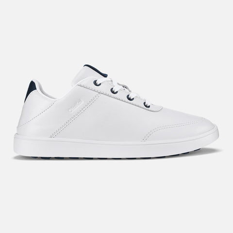 Puakea  -  Bright White / Trench Blue