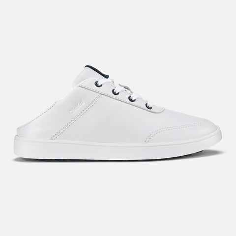 Puakea  -  Bright White / Trench Blue