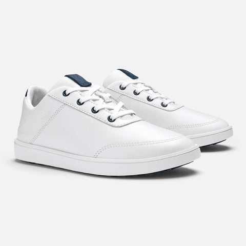 Puakea  -  Bright White / Trench Blue