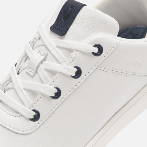 Puakea  -  Bright White / Trench Blue