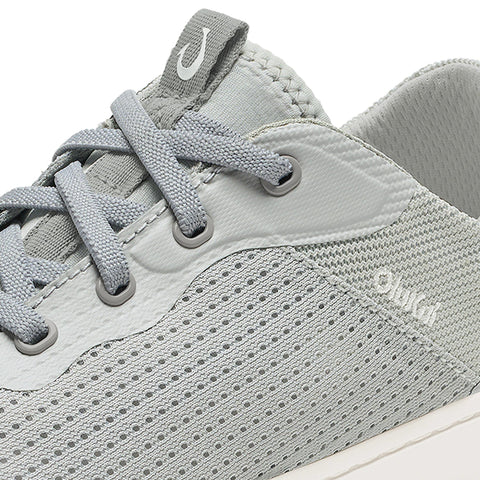 Kahakai  -  Cloud Grey / Cloud Grey