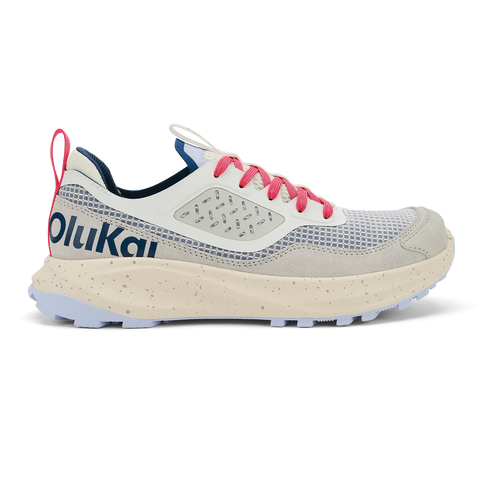 Makiki  -  Bright White / Coastal Blue