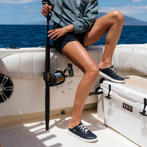 Kahakai  -  Trench Blue / Trench Blue